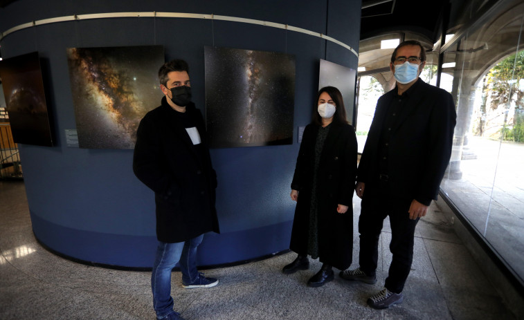 Los cielos australes, visibles desde A Coruña a través de la nueva exposición de la Casa de las Ciencias