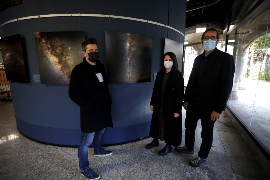 Los cielos australes, visibles desde A Coruña a través de la nueva exposición de la Casa de las Ciencias
