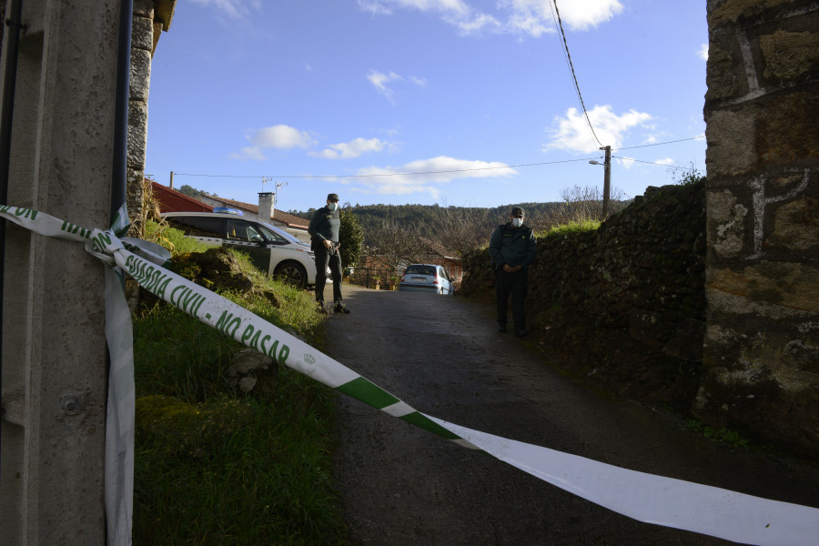 La vecina de Cortegada detenida confiesa que mató al hombre cuyo cadáver quemó y enterró