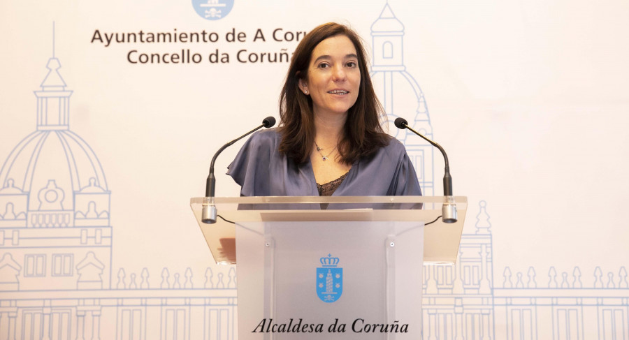 Inés Rey augura que el 2022 será el año de “la recuperación económica y social”