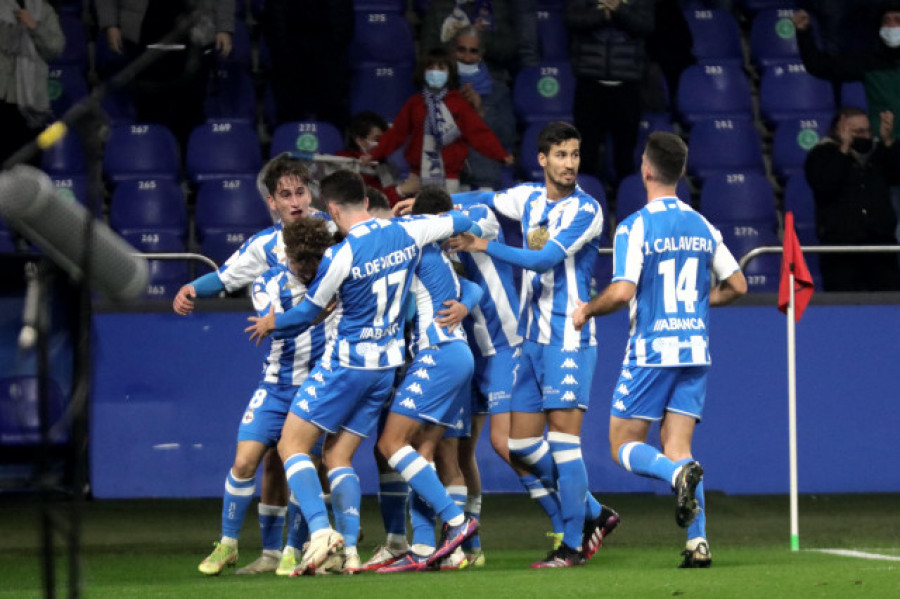 Riazor, de nuevo un fortín