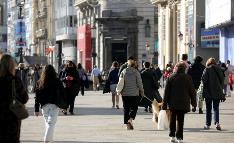 A Coruña perdió más de 2.000 habitantes durante el pasado año