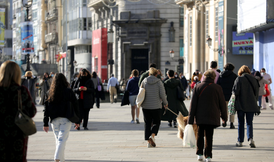 A Coruña perdió más de 2.000 habitantes durante el pasado año