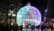 Comerciantes y hosteleros constatan un incremento de la facturación tras el encendido del alumbrado navideño en Vigo
