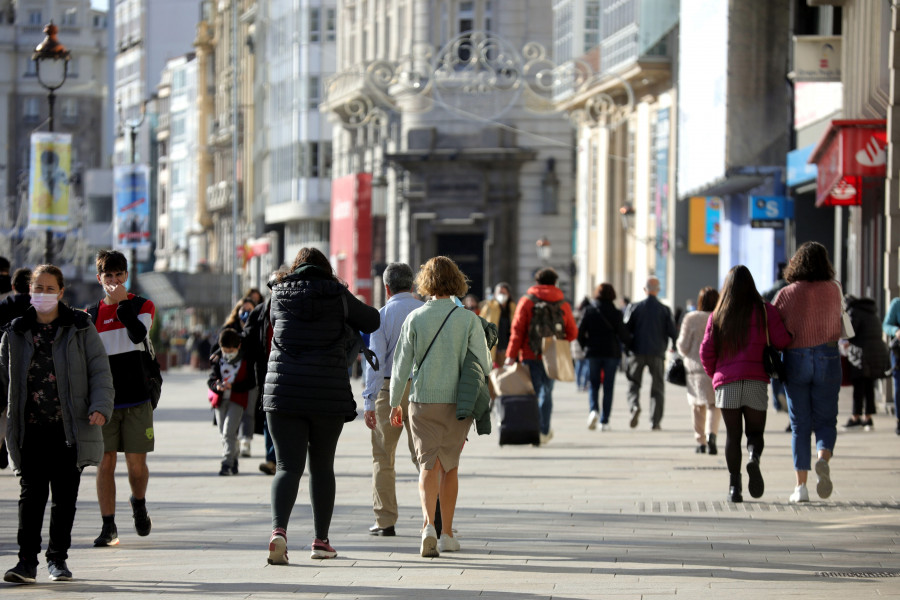 Nuevo récord de contagios en Galicia, con 4.565 y más de 32.000 casos