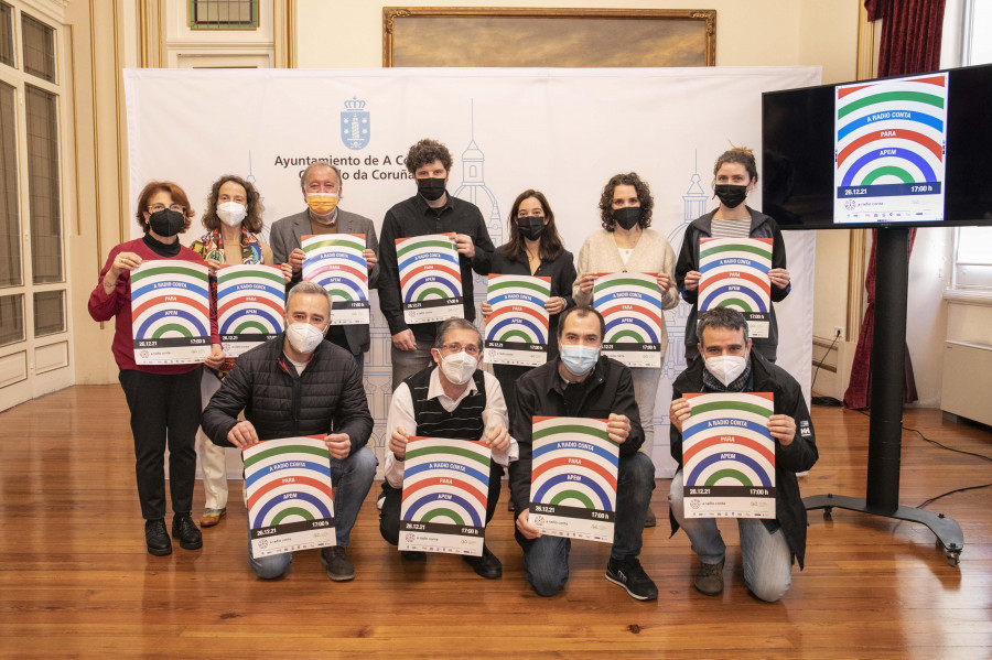 A Radio Conta ayudará a visibilizar en su novena edición la salud mental