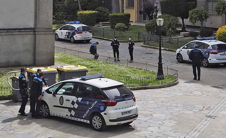 O Castrillón y Os Mallos tienen tanta vigilancia del 092 como el centro