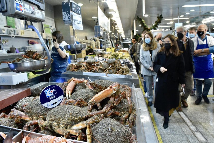 Más de sesenta distribuidores y quince restaurantes solicitan el sello Peixe da Lonxa