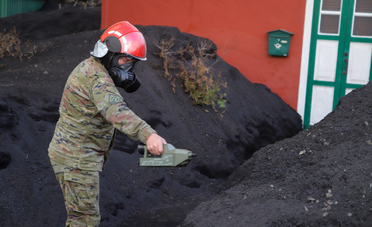 Los técnicos y científicos se dan su primer respiro tras el fin de la erupción volcánica