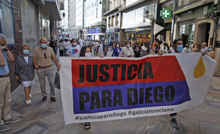 El juicio por el asesinato del coruñés Diego Bello va “lento, pero por el buen camino”