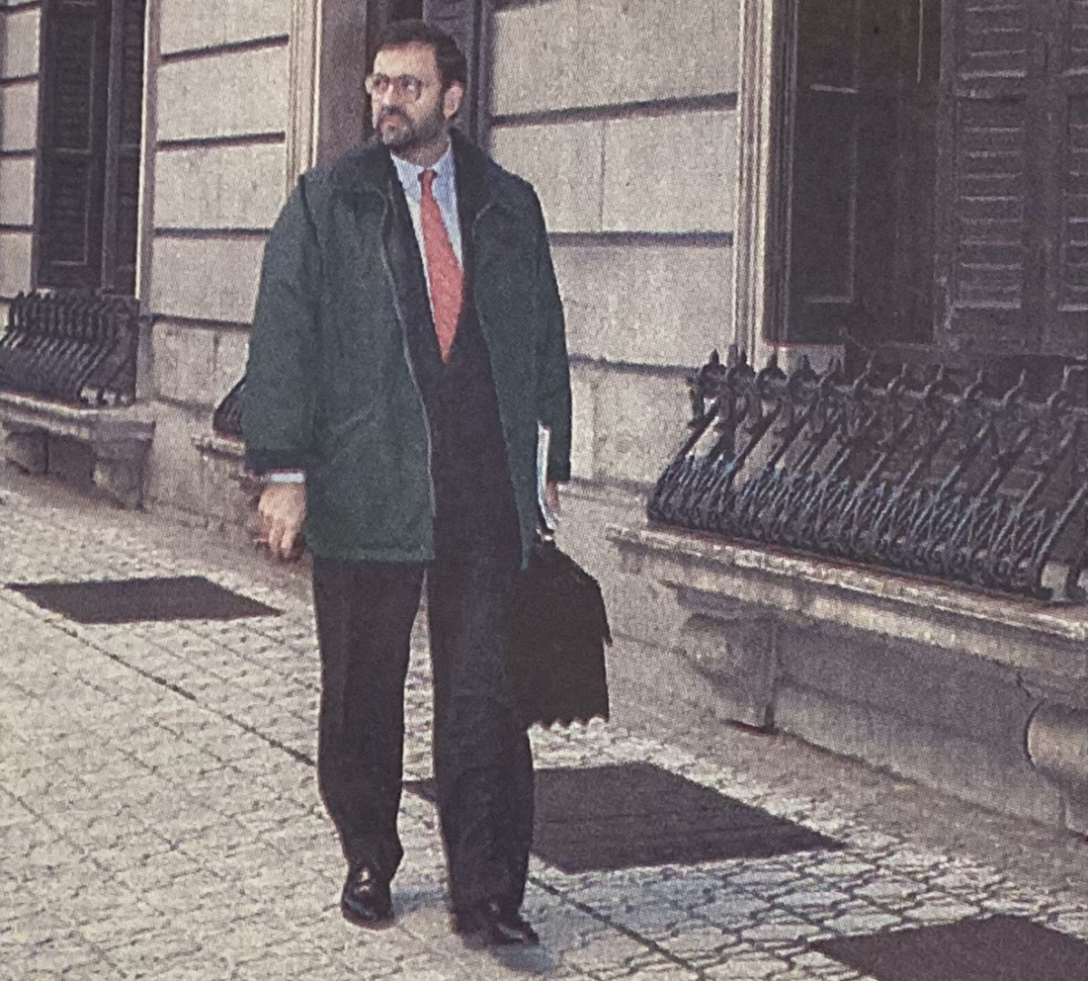 Mariano Rajoy en 1996