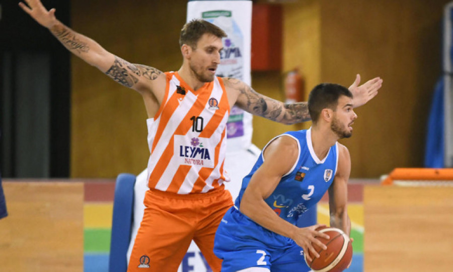 Leyma Basquet Coruña, prohibido tropezar