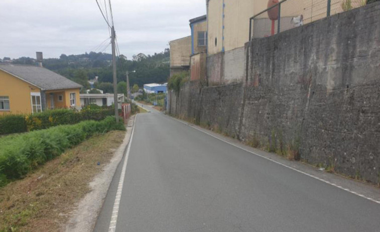 Cambre mejorará la seguridad del camino al cementerio de Lendoiro con una nueva senda peatonal