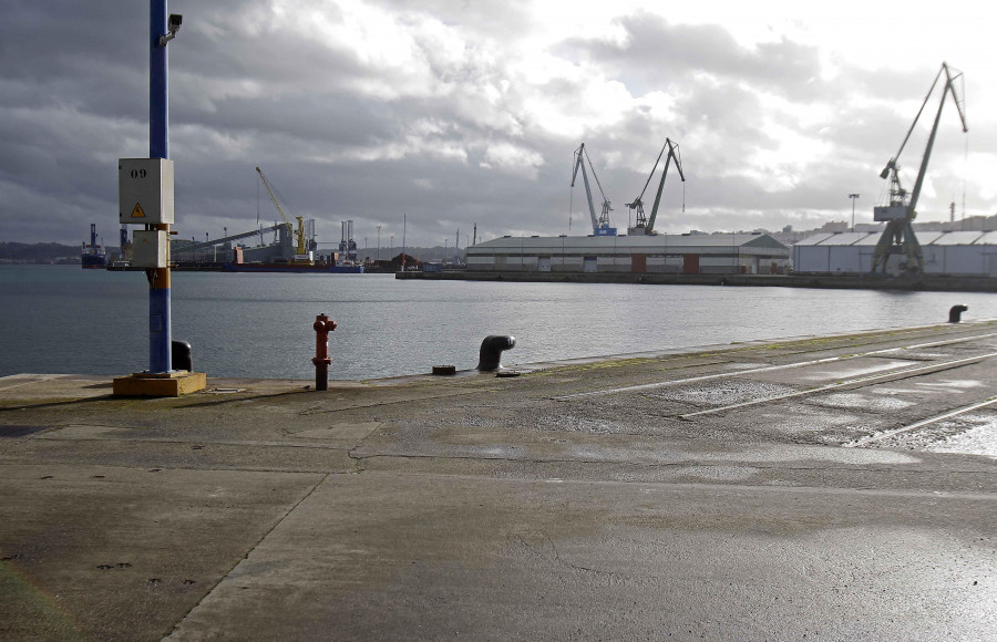 El puerto de A Coruña recibirá 2,3 millones de euros de los Next Generation