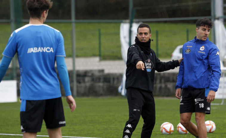 Borja Jiménez: “Cuando perdáis la pelota morid para recuperarla”