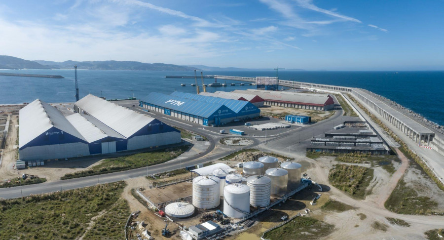 El Puerto Exterior de A Coruña liderará la industria española de eólica marina