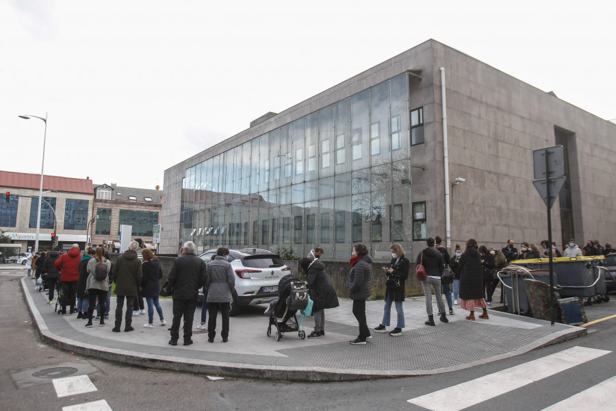 Cierran los puntos de cribado de covid en A Coruña tras hacer más de 30.000 test desde Navidad