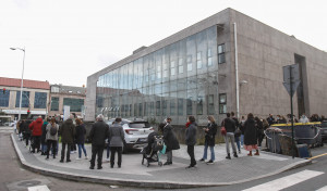 Cierran los puntos de cribado de covid en A Coruña tras hacer más de 30.000 test desde Navidad