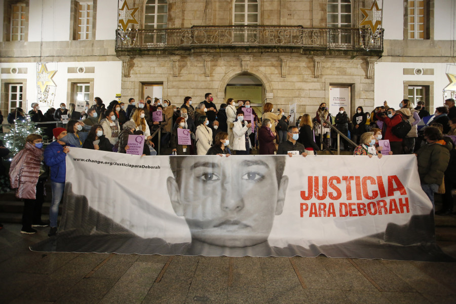 La jueza descarta citar a declarar al exnovio de Déborah, la joven hallada sin vida tras desaparecer en Vigo en 2002