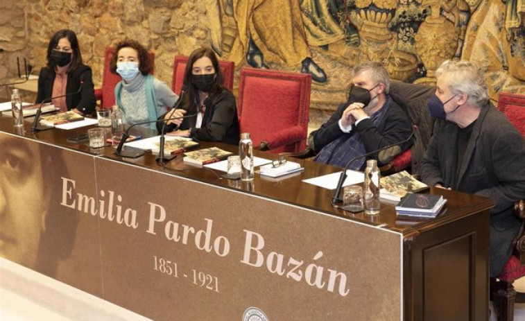 La presentación de la traducción al gallego de 'La Tribuna' cierra el Año Pardo Bazán en Galicia