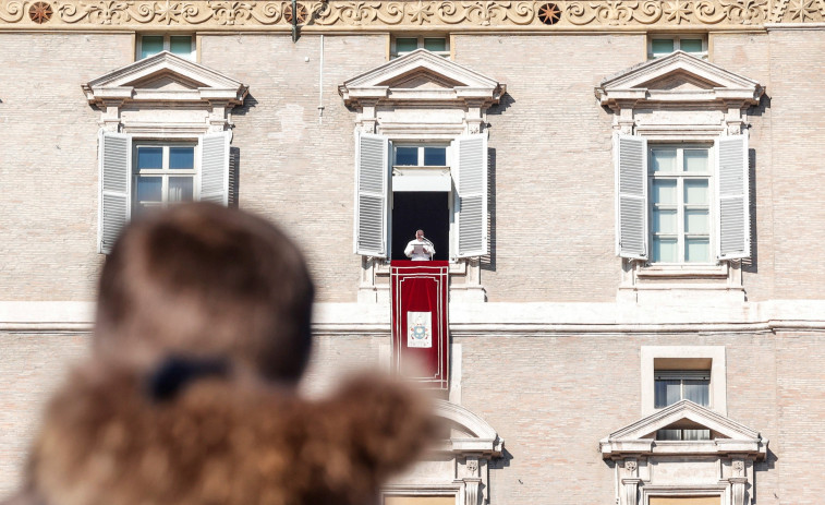 El papa en su primera misa del 2022: Herir a las mujeres es ultrajar a Dios