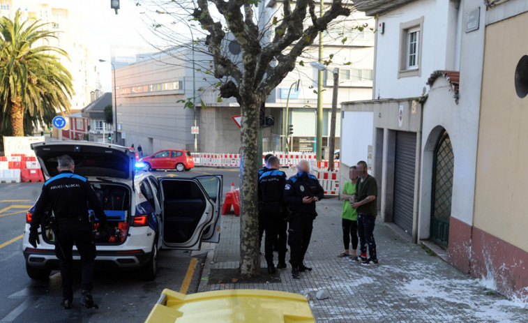 Intervienen un arco y flechas en una pelea con okupas en la ronda de Nelle