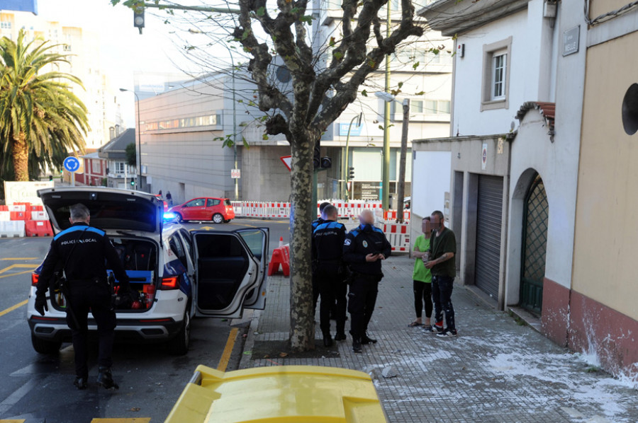 Intervienen un arco y flechas en una pelea con okupas en la ronda de Nelle