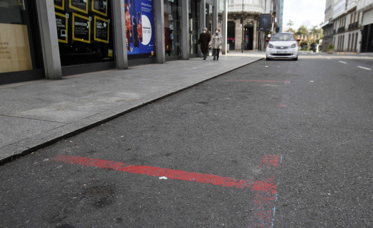 La zona roja y naranja de la ORA se fusionarán en plazas de 30 minutos