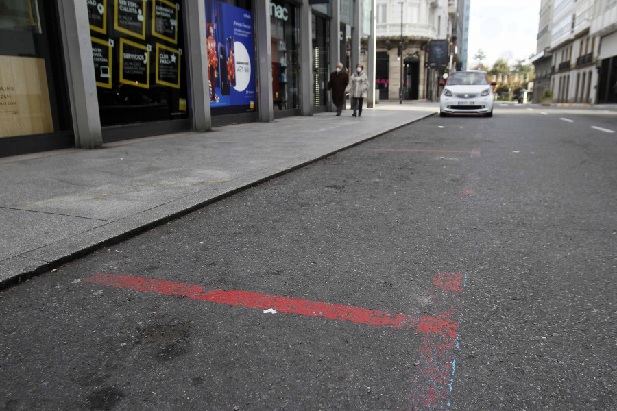 La zona roja y naranja de la ORA se fusionarán en plazas de 30 minutos