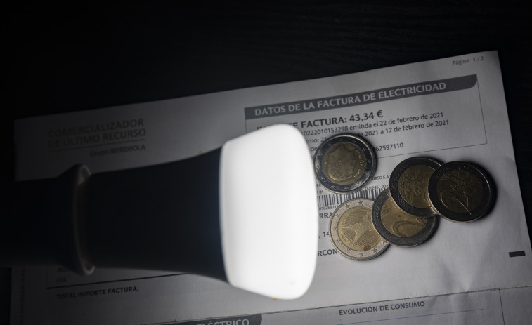 La luz sube un 10% y ya supera hoy los 150 euros por megavatio hora