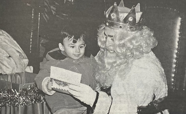 Hace 25 años: Colas para ver a los Reyes Magos y 150 aniversario del Circo de Artesanos