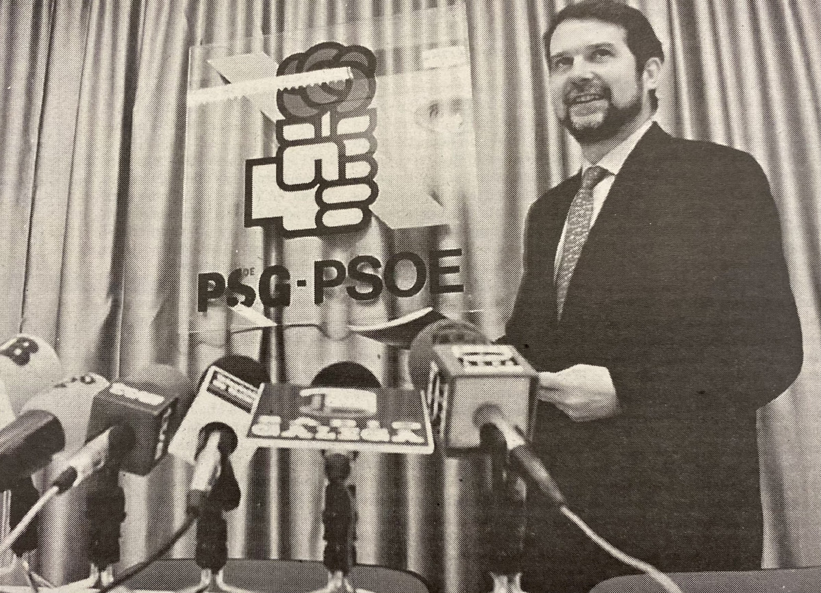 Abel Caballero en 1997