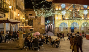 La hostelería gallega podrá abrir una hora más en la noche de Reyes
