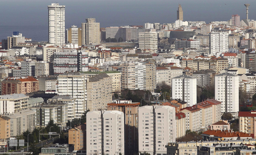 A Coruña cierra el año como la ciudad gallega con el alquiler más caro