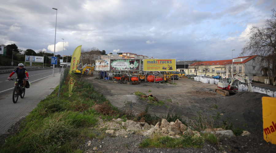 La Xunta evalúa instalar hasta tres parkings disuasorios en la periferia coruñesa