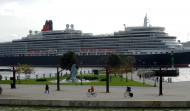 El “Queen Elizabeth” inaugura la temporada de cruceros de 2022 y hace noche en el puerto