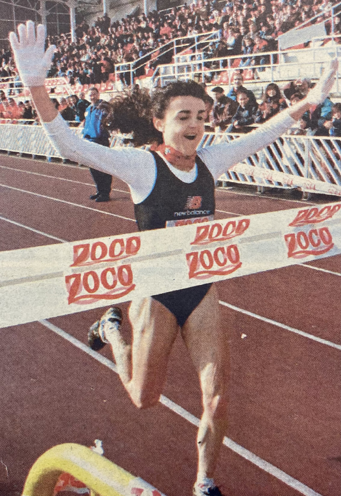 Julia Vaquero en 1997