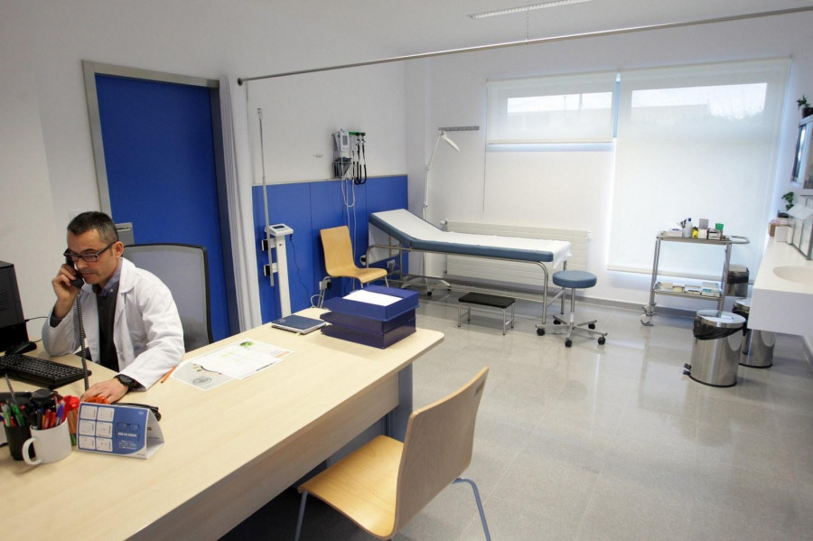 El sindicato médico O'Mega demanda a la Xunta por "sobrecarga de trabajo" en Atención Primaria