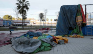 Fallece la menor de ocho años herida al tumbar el viento un hinchable en la Feria de Mislata