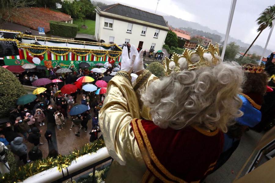 Guía para ver la cabalgata de los Reyes Magos en A Coruña y su área metropolitana
