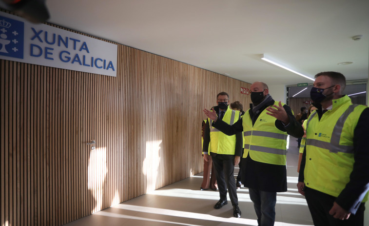 La Xunta abre el nuevo Espazo Amizar al público este fin de semana