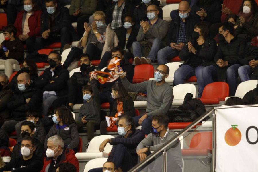 A Riazor con una pauta de vacunación, una PCR o un test de antígenos