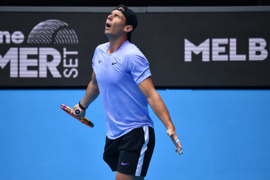 Nadal se estrena con victoria en Melbourne