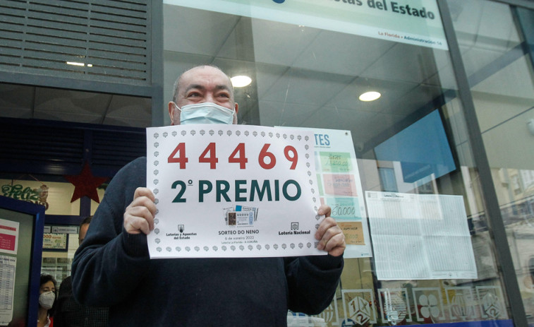 El Segundo Premio de la Lotería del Niño reparte casi dos millones de euros en la ciudad