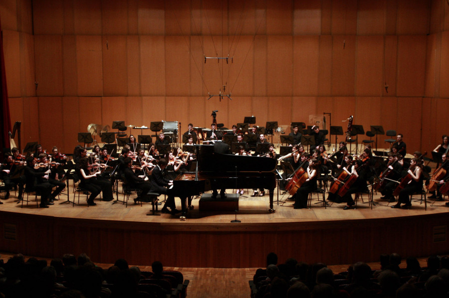 La Orquesta Joven de la OSG cancela su concierto del domingo tras detectar positivos por Covid
