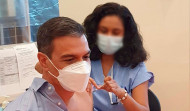 Pedro Sánchez recibe la tercera dosis de la vacuna contra el coronavirus