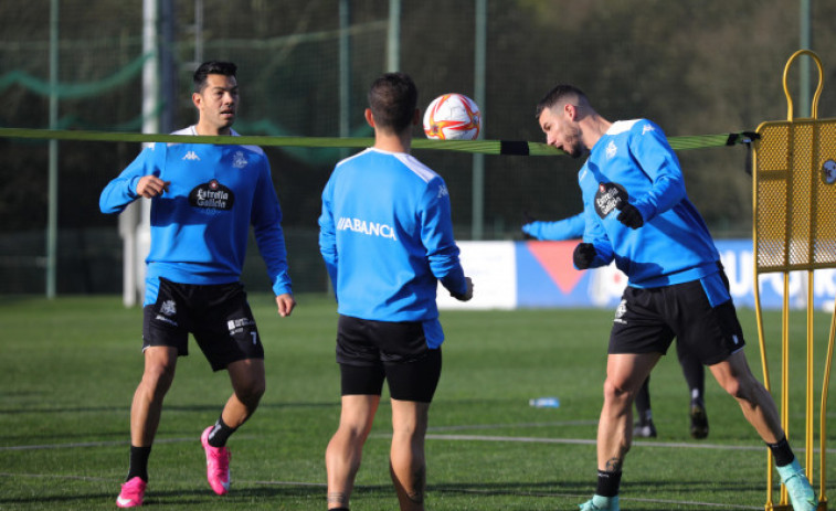 El Deportivo bajó una marcha en un ensayo de carácter suave