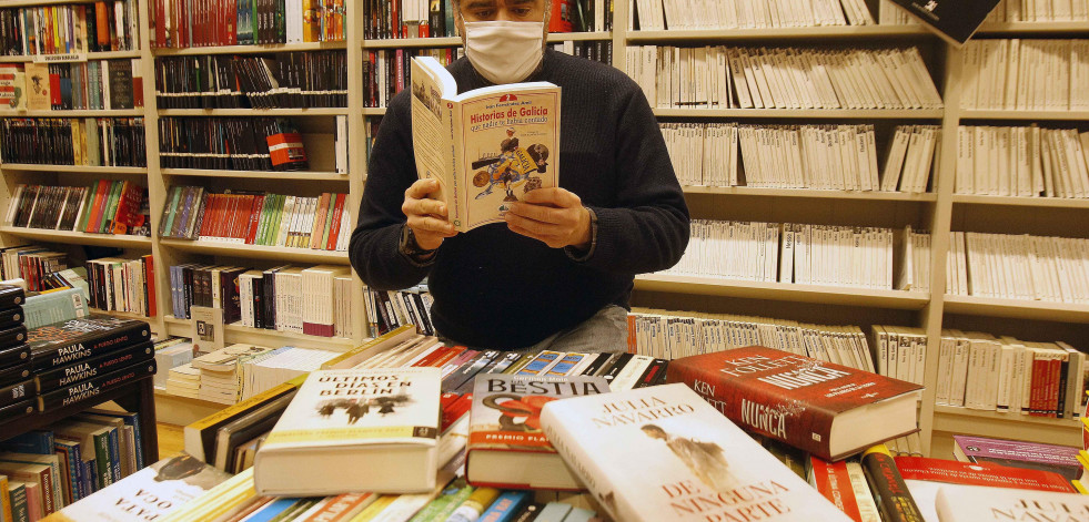 Bululú, Arenas y Fiandon, las librerías que no te puedes perder en A Coruña