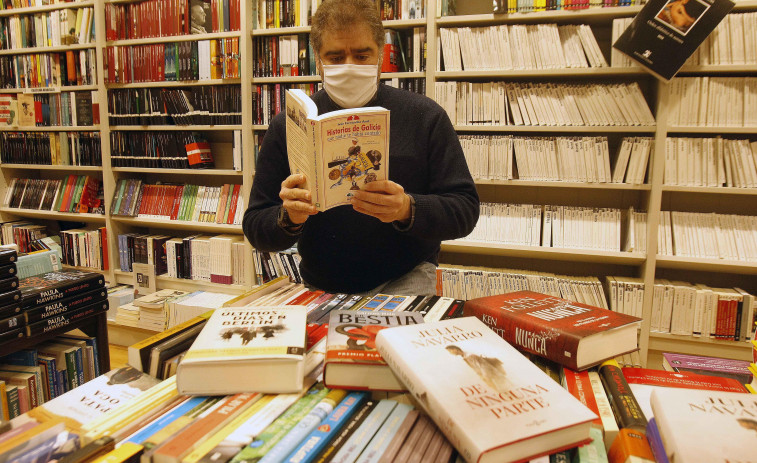 Bululú, Arenas y Fiandon, las librerías que no te puedes perder en A Coruña