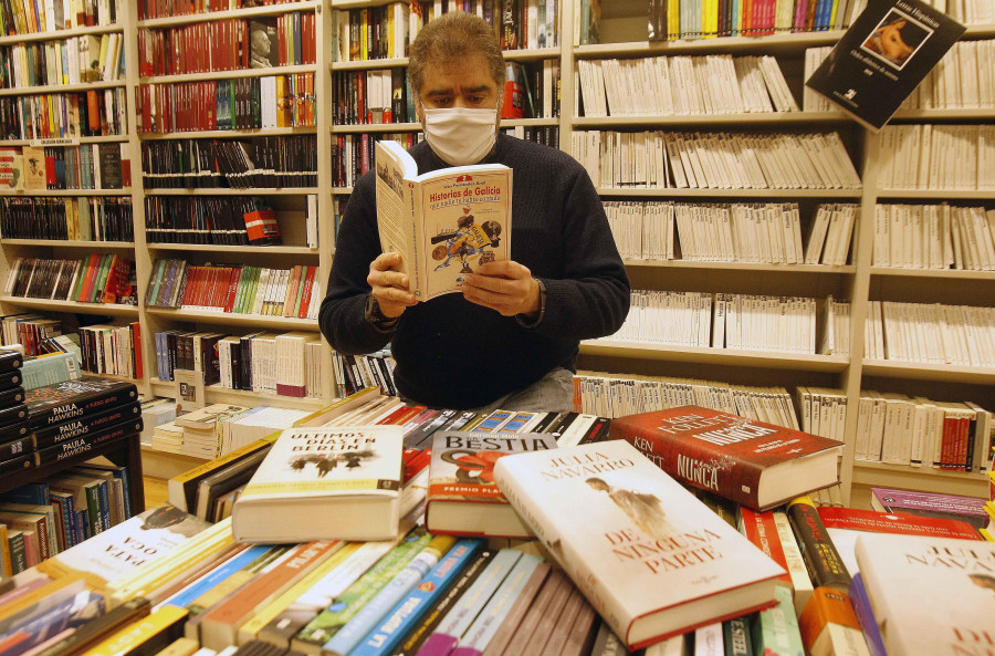 Bululú, Arenas y Fiandon, las librerías que no te puedes perder en A Coruña